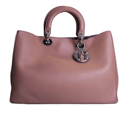 Diorissimo Large Tote, &pound;850, Handbags, Pink, Leather, Front view